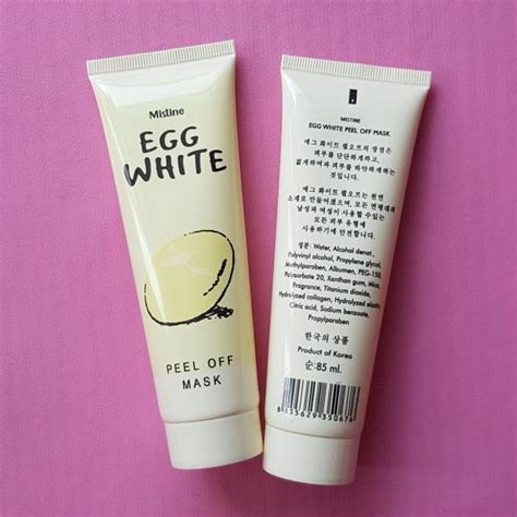 Jual Egg white mask peel/MASKER PUTIH TELUR/MASKER TELUR Indonesia|Shopee Indonesia