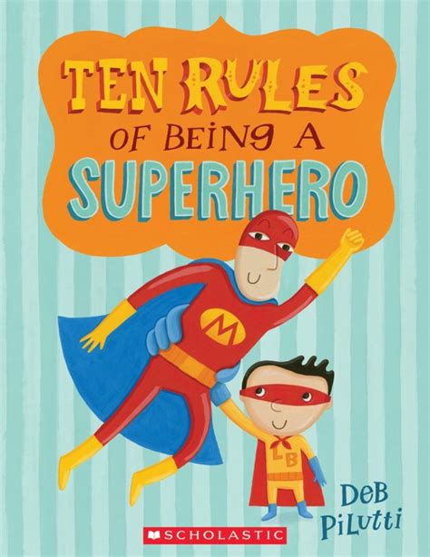 Top 3 Children’s Books about Superheroes - POSITIVELEE PEILIN