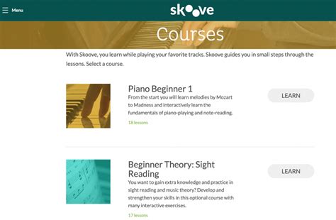 Skoove Review 2020. The Best Piano App For Beginners? - Best Music Courses