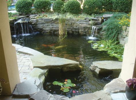 Pond Construction with Concrete - POND Trade Magazine