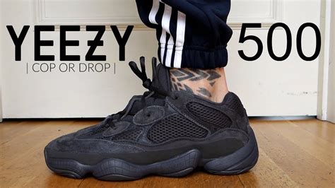 Yeezy 500 Utility Black - analoggulf.com