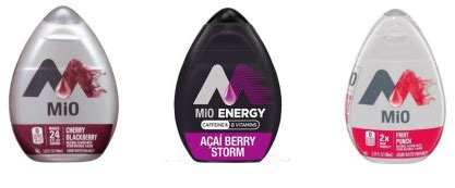 MiO Water Enhancer Contains Undisclosed Artificial Flavors, Class ...