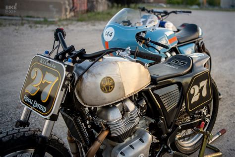 Build. Train. Race.: Three killer Royal Enfield race bikes | Bike EXIF