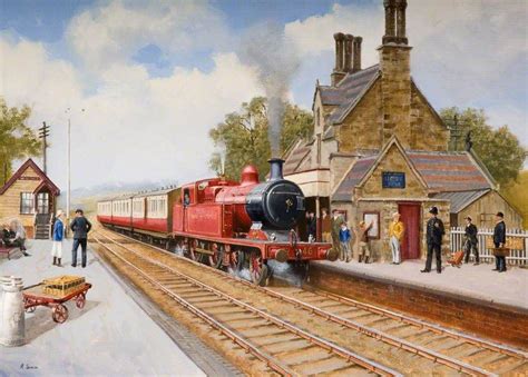 Pin on Railway art