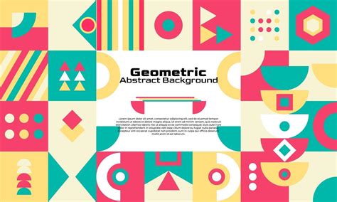 Abstract geometric background minimal design 2397062 Vector Art at Vecteezy