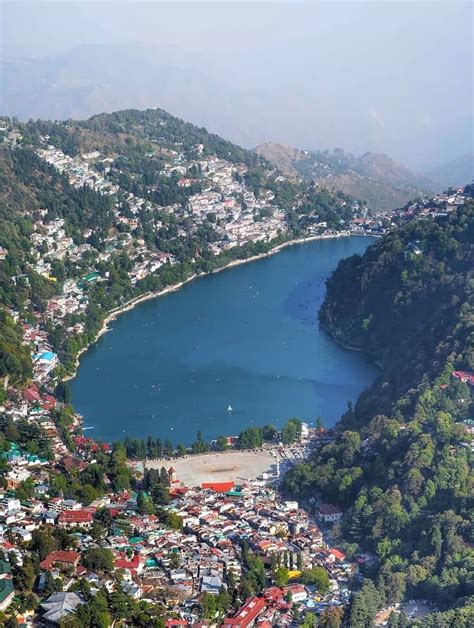 Everything About Nainital Lake, The Kidney Shaped Lake Located At The ...