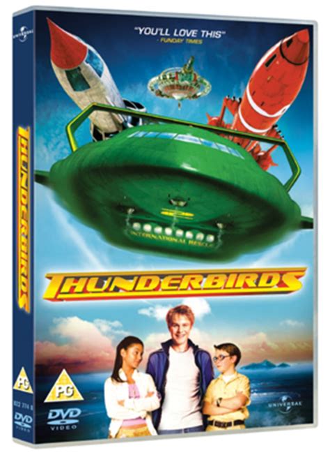 Thunderbirds | DVD | Free shipping over £20 | HMV Store