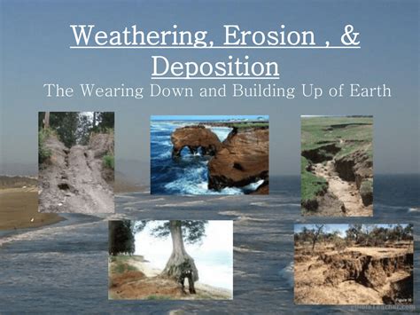 Examples Of Erosion And Deposition