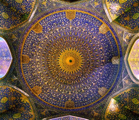 104 Mesmerizing Mosque Ceilings That Highlight The Wonders Of Islamic Architecture