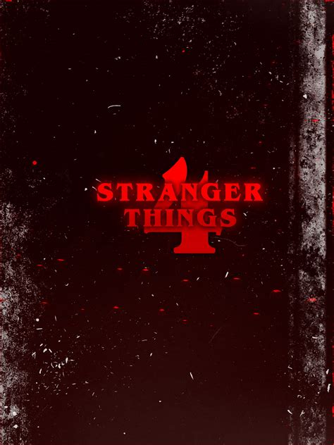 Stranger Things Fan-Poster