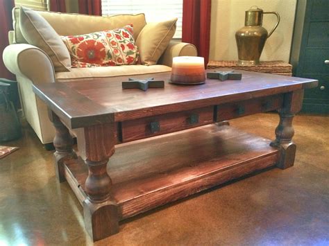 Ana White | Farmhouse coffee table - DIY Projects