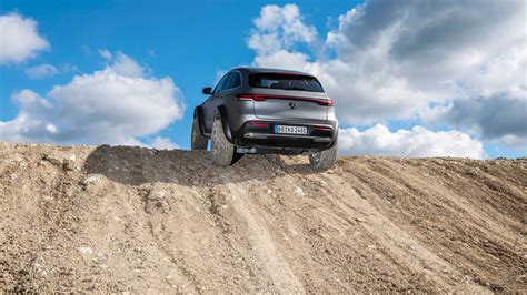 Mercedes-Benz EQC 4x4 Squared shows path for off-roading's electric future