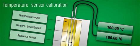 How to calibrate temperature sensors