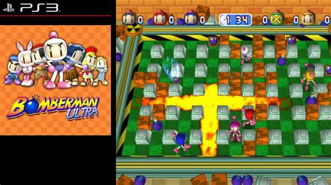 Bomberman ultra ps3 - ludaonweb