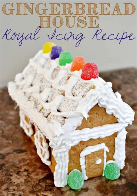 Best Gingerbread House Royal Icing Recipe