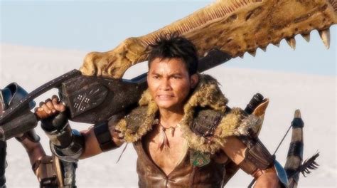 Tony Jaa - Monster Hunter film | Monster hunter movie, Monster hunter, Tony jaa