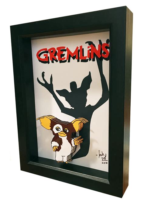 Gremlins Poster Print Gremlins Movie Poster Print Gremlins Art - Etsy