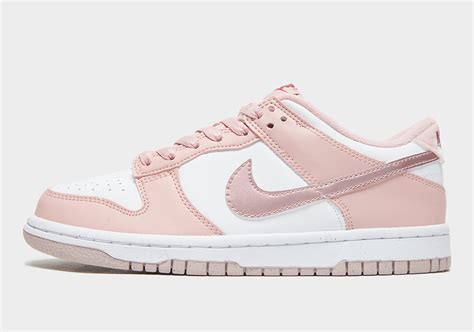 Size 5y Nike Dunk Low "Pink Velvet" brand outlet