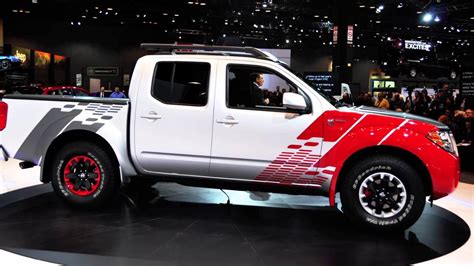 Nissan Frontier Diesel Runner Powered by Cummins™ at the 2014 Chicago ...