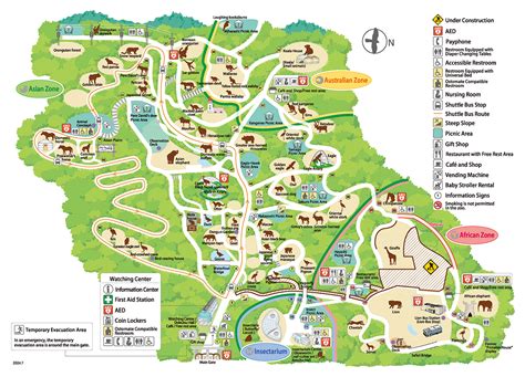 Ueno Zoo Map / Tokyo Ueno Zoo Map - Tokyo Ueno Zoo Map | Zoo - Maybe ...