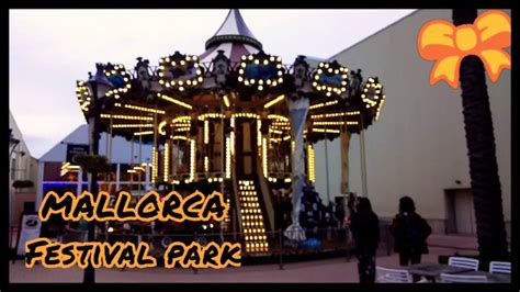 Mallorca festival park 🏞... - YouTube