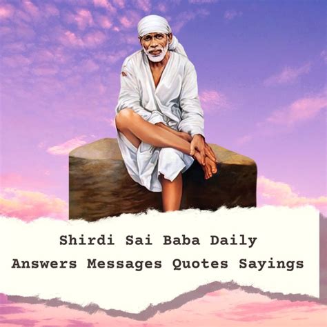 Incredible Compilation of Sai Baba Images with Quotes in Full 4K ...