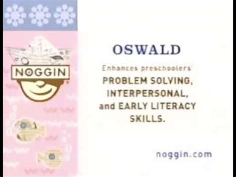 Noggin Oswald Curriculum Board (noggin.com Version) (2006) - YouTube