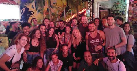 Tel Aviv: Pub Crawl and Nightlife Tour with Shots | GetYourGuide