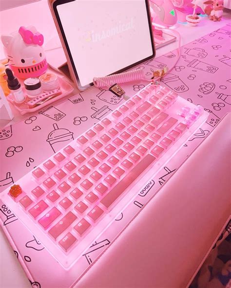 Akko Jelly Pink keyboard in 2022 | Geek culture, Geek stuff, Community space