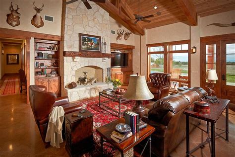 Stunning 16 Images Ranch Style Interior Design - JHMRad