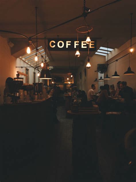 30+ Dark Coffee Shop Aesthetic – DECOOMO