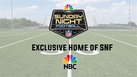 Sunday Night Football Live Stream: TV Channel, Watch Free