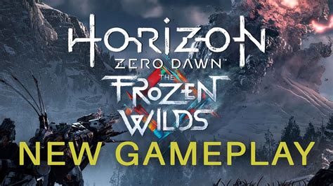 Horizon Zero Dawn New Gameplay Footage! - Fextralife