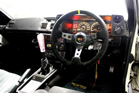 Pin by Cristian on Toyota | Ae86, Car interior, Corolla ae86