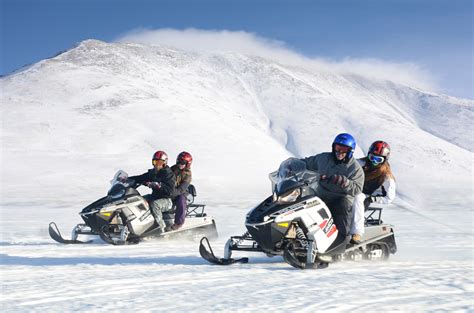 SnowmobileToursHero | White Mountain Snowmobile Tours