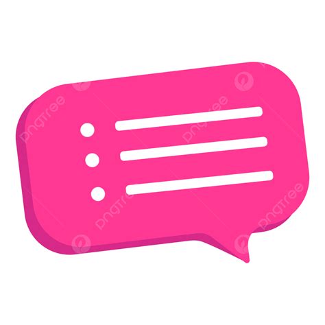 Text Message Box Vector PNG Images, Balloon Box Message Text Icon 3d, Message, Chat, 3d PNG ...