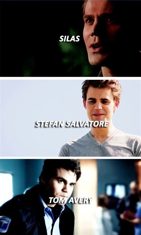 9 best Silas/Stefan/Tom images on Pinterest | Paul wesley, The vampire diaries and Vampire diaries