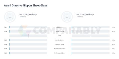 Asahi Glass vs Nippon Sheet Glass | Comparably