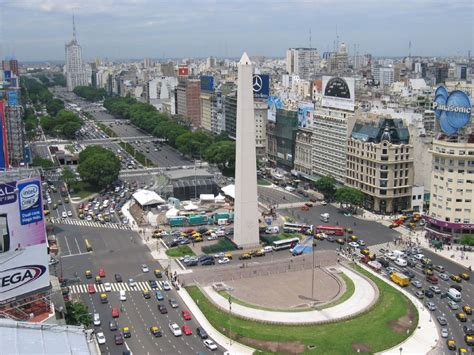 Obelisk of Buenos Aires - Top World Images