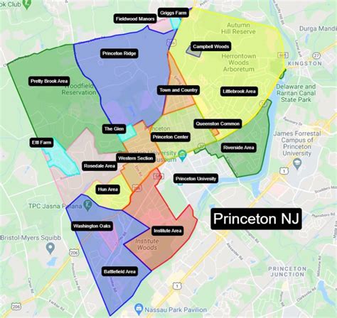 Neighborhoods & Communities - Princeton Real Estate