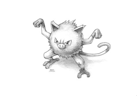 Paweł Somogyi - Pokémon sketches