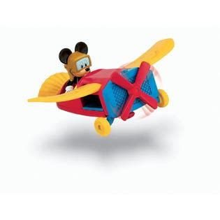 Mickey Mouse Clubhouse Single Vehicle Pack Mickey's Plane - Toys ...