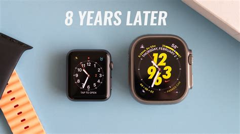 Apple Watch Ultra VS Original Apple Watch (2015) - YouTube