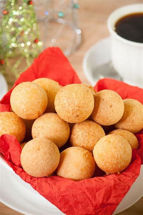 Colombian Buñuelos (Cheese Fritters) • Curious Cuisiniere