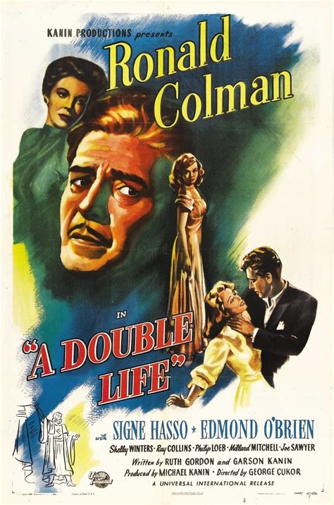 A Double Life (1947) - Moria