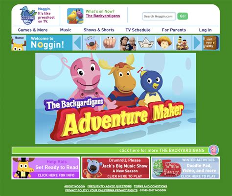 Noggin.com | The Backyardigans Wiki | Fandom