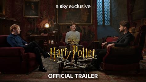 Official Trailer | Harry Potter 20th Anniversary: Return to Hogwarts - YouTube