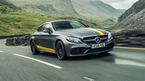 Mercedes-AMG C63 review: Edition 1 driven | Top Gear