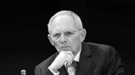 Death of Wolfgang Schäuble: Manager of Power and Architect of Unity - The Limited Times