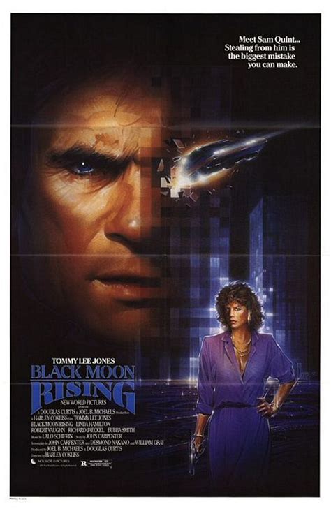 BLACK MOON RISING | Rare Film Posters